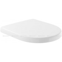 Сиденье для унитаза Villeroy & Boch Architectura с крышкой Soft Closing Quick Release Альпийский белый 98M9C101