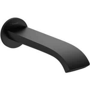 Излив на ванну Hansgrohe Vivenis матовый черный 75410670 Излив на ванну Hansgrohe Vivenis матовый черный 75410670