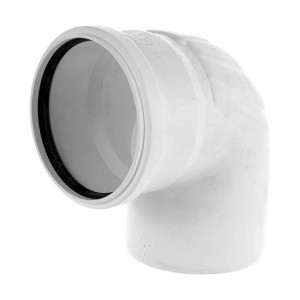 Отвод Rehau RAUPIANO plus 110х87° 11234641001