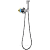 Комплект для гигиенического душа встроенный Aquatek Бетта Select AQ1023CR