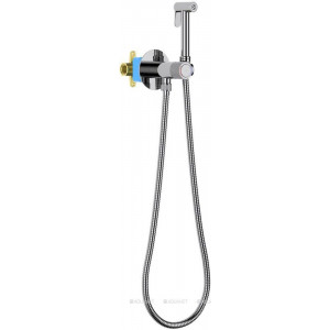 Комплект для гигиенического душа встроенный Aquatek Бетта Select AQ1023CR Комплект для гигиенического душа встроенный Aquatek Бетта Select AQ1023CR