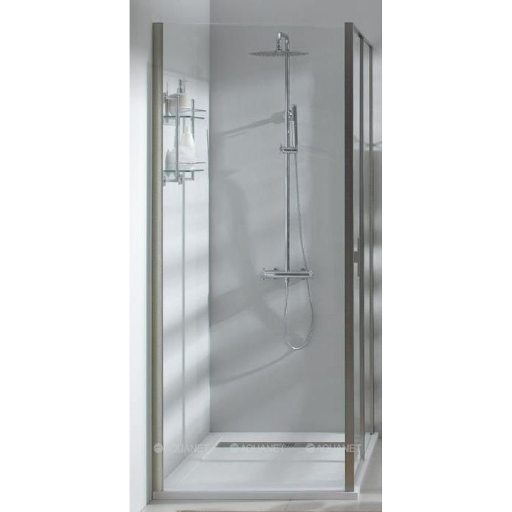 Боковое стекло Allen Brau Priority 900 мм стекло Optiwhite браш. алюминий 3.31017.BA