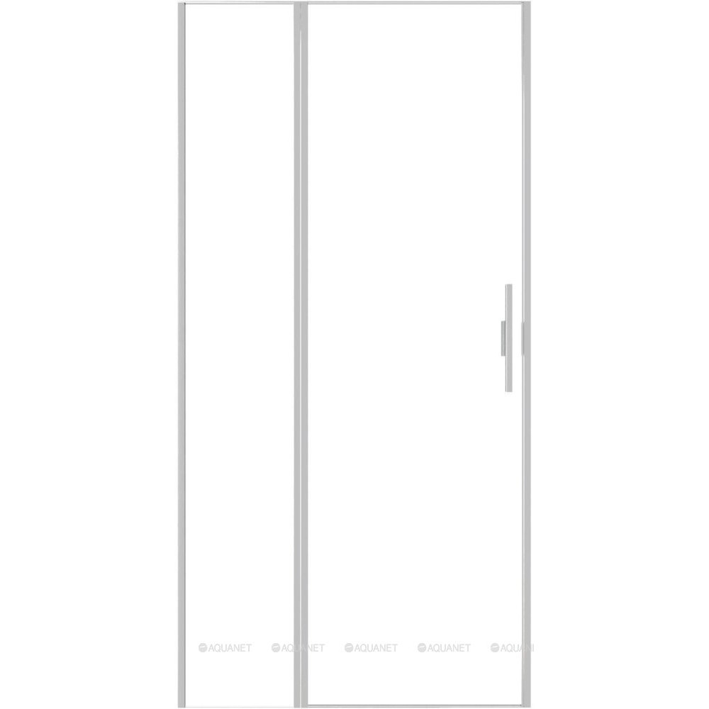 Душевая дверь в нишу Allen Brau Priority 1000 мм стекло Optiwhite серебро 3.31005.BA