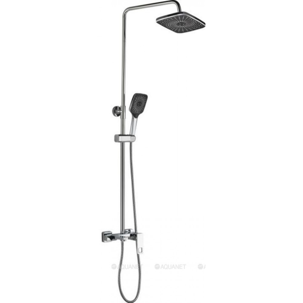 Душевая система Haiba HB24615 с изливом и тропическим душем хром HB24615