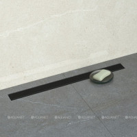 Душевой лоток Bettoserb Frameless 550 мм черный матовый 13701319-NEW