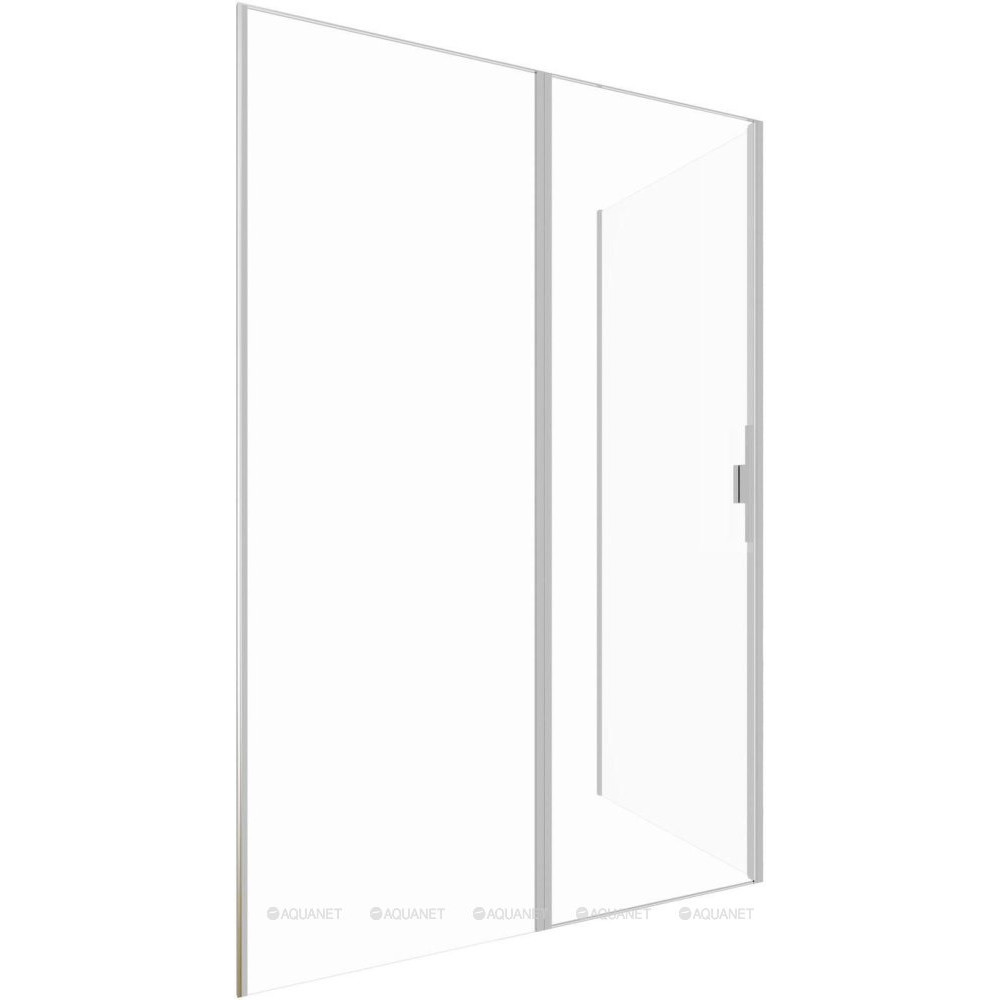 Душевое ограждение Allen Brau Priority 1400x900 мм браш серебро 3.31011.BA/3.31017.BA