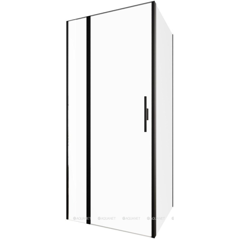 Душевое ограждение Allen Brau Priority 900x800 мм браш черный 3.31003.BBA/3.31015.BBA