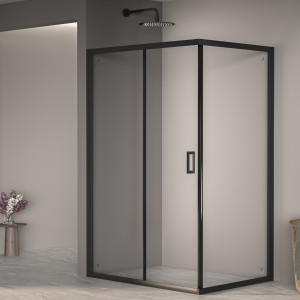 Душевой уголок RGW Passage PA-245B 900x1200 мм черный 410824592-14 Душевой уголок RGW Passage PA-245B 900x1200 мм черный 410824592-14