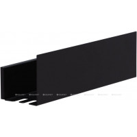 Полка Aquanet Магнум Н 400х120х100 мм черный матовый 00341531