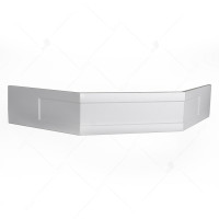 Экран для душевого поддона RGW NT/CL-S 16230713-10