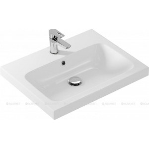 Раковина универсальная Cersanit COLOUR 60 1 отверстие S-UM-COL60/1-w Раковина универсальная Cersanit COLOUR 60 1 отверстие S-UM-COL60/1-w