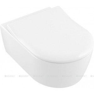 Сиденье для унитаза Villeroy & Boch Avento SlimSeat SoftClosing 9M87S101 Сиденье для унитаза Villeroy & Boch Avento SlimSeat SoftClosing 9M87S101