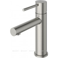 Смеситель для раковины Cezares Relax с донным клапаном сатин RELAX-LS2-IN