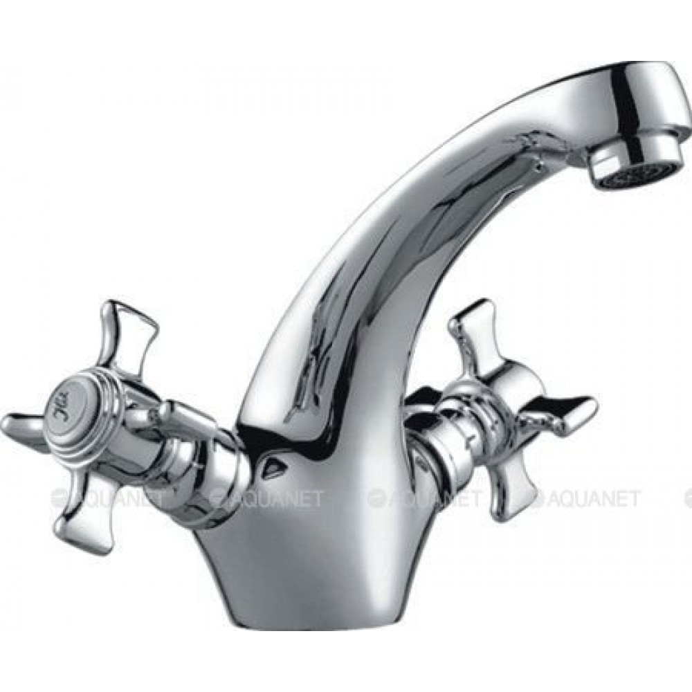 Смеситель для раковины Haiba HB1024 хром HB1024