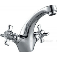 Смеситель для раковины Haiba HB1024 хром HB1024
