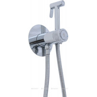 Смеситель с гигиеническим душем Allen Brau Liberty Push key хром 5.33005-00