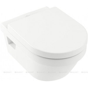 Унитаз подвесной Villeroy & Boch Architectura 370x530 мм с сиденьем 5684HR01 Унитаз подвесной Villeroy & Boch Architectura 370x530 мм с сиденьем 5684HR01