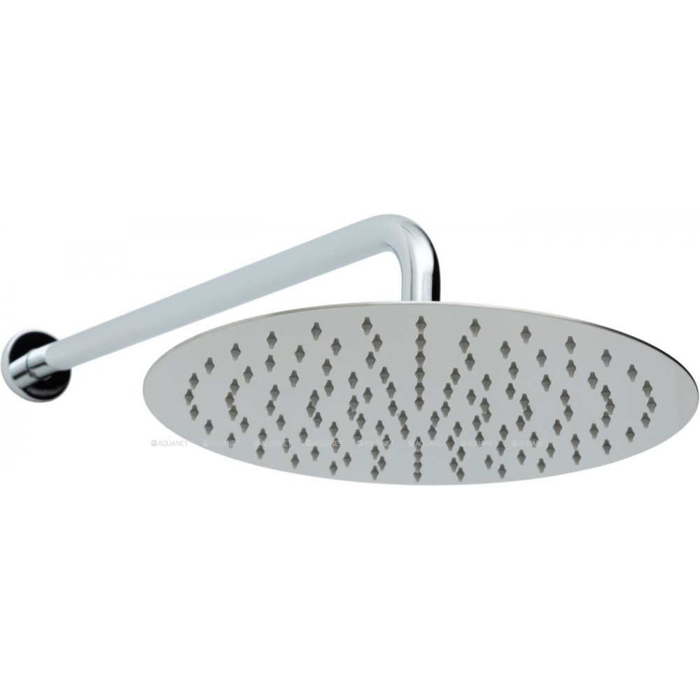 Верхний душ Allen Brau Priority Slim 300 мм с держателем 430 мм хром 5.31A17-00