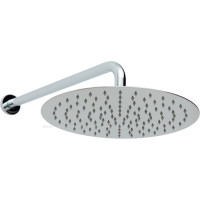 Верхний душ Allen Brau Priority Slim 300 мм с держателем 430 мм хром 5.31A17-00