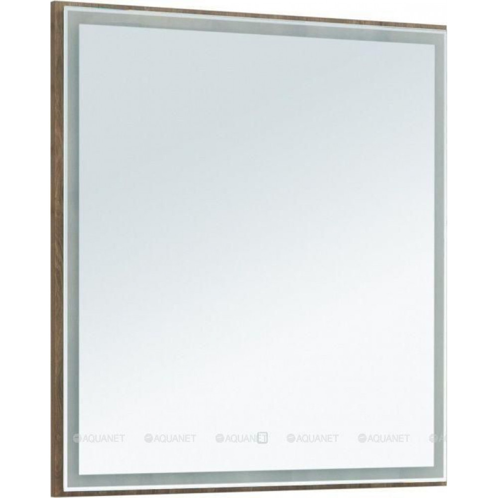 Зеркало Aquanet Nova Lite 75 дуб рустикальный 00249513