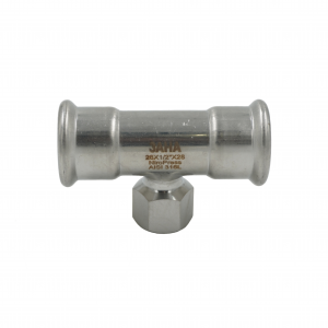 Тройник SANHA NiroPress AISI 316L ВПр-ВР-ВПр 28x1/2x28 69130G281228.3 Тройник SANHA NiroPress AISI 316L ВПр-ВР-ВПр 28x1/2x28 69130G281228.3
