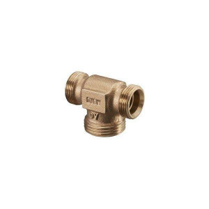 Тройник REHAU RAUTITAN RX бронза 1 x 1 1/4 x 1 наружная резьба Евроконус 1504572 Тройник REHAU RAUTITAN RX бронза 1 x 1 1/4 x 1 наружная резьба Евроконус 1504572