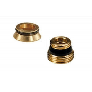 Переходник Giacomini R483 1/2x3/4E с герметичной прокладкой R483Y023