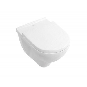 Унитаз подвесной Villeroy & Boch O.Novo 360x560 мм DirectFlush альпийский белый 5660HR01 Унитаз подвесной Villeroy & Boch O.Novo 360x560 мм DirectFlush альпийский белый 5660HR01