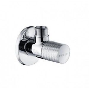 Вентиль угловой Kludi 1/2 x 3/8 хром 158460500 Вентиль угловой Kludi 1/2 x 3/8 хром 158460500