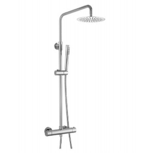Душевая стойка Splendy Relax P со смесителем никель брашированный RP208XTR25C1NB