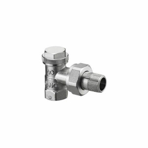 Вентиль запорный угловой Oventrop Combi 3 DN 15 1/2 никелированный 1090362 Вентиль запорный угловой Oventrop Combi 3 DN 15 1/2 никелированный 1090362