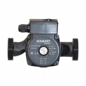 Насос циркуляционный Smart Install CPS 32-40 180 мм 65 Вт с гайками 110104S Насос циркуляционный Smart Install CPS 32-40 180 мм 65 Вт с гайками 110104S