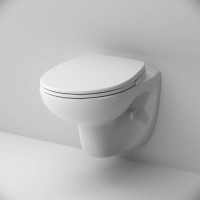 Крышка-биде механическая AM.PM Clean Care CCM7851WH