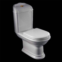 Бачок для унитаза моноблока Ceramica Althea ROSE белый 24014bi