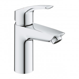 Смеситель для раковины Grohe Eurosmart с донным клапаном Push-Open 23988003 Смеситель для раковины Grohe Eurosmart с донным клапаном Push-Open 23988003