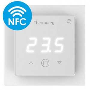 Терморегулятор для теплого пола Thermo Thermoreg TI-700 NFC White Терморегулятор для теплого пола Thermo Thermoreg TI-700 NFC White