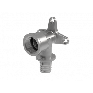 Уголок аксиальный Royal Thermo 20x1/2 ВР с настенным креплением латунь 1040921 Уголок аксиальный Royal Thermo 20x1/2 ВР с настенным креплением латунь 1040921