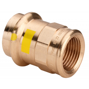 Соединение Viega Profipress G с SC-Contur 22x1 НР 435158 Соединение Viega Profipress G с SC-Contur 22x1 НР 435158