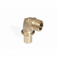 Угольник-переходник с наружной резьбой REHAU RAUTITAN RX 32-R 3/4 13660921001