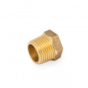 Футорка редукционная General Fittings НВ 1/2 x 1/4 бронза B3241A0402 Футорка редукционная General Fittings НВ 1/2 x 1/4 бронза B3241A0402