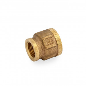 Футорка редукционная General Fittings НВ 1/2 x 3/8 бронза B3241A0403 Футорка редукционная General Fittings НВ 1/2 x 3/8 бронза B3241A0403