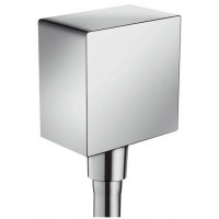 Шланговое подсоединение hansgrohe Fixfit Square с обратным клапаном 1/2 26455000
