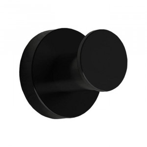 Крючок подвесной Colombo Design Plus черный матовый W4917.NM Крючок подвесной Colombo Design Plus черный матовый W4917.NM
