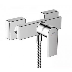 Смеситель для душа hansgrohe Vernis Shape однорычажный внешний монтаж хром 71650000 Смеситель для душа hansgrohe Vernis Shape однорычажный внешний монтаж хром 71650000