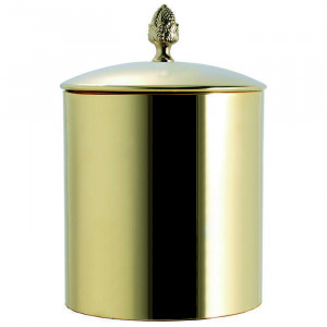 Ведро с крышкой Tiffany World SSS6501 напольное 22x29 см золото TWSSS6501ORO Ведро с крышкой Tiffany World SSS6501 напольное 22x29 см золото TWSSS6501ORO