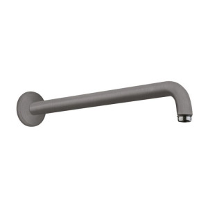Держатель верхнего душа Hansgrohe 38,9 см шлифованный черный хром 27413340 Держатель верхнего душа Hansgrohe 38,9 см шлифованный черный хром 27413340