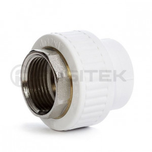 Муфта переходная полипропиленовая Fusitek 32x1 ВР FT04208