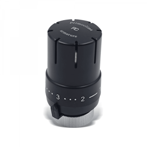 Термостатическая головка Primoclima Mini M30x1.5 черный матовый PCHEAD15B Термостатическая головка Primoclima Mini M30x1.5 черный матовый PCHEAD15B