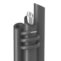 Трубка теплоизоляционная Energoflex Super 54/25 мм длина 2 м EFXT054252SU