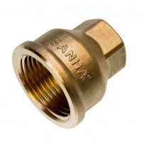 Муфта редукционная бронзовая SANHA PURAFIT 1x3/4 ВР-ВР 13240134